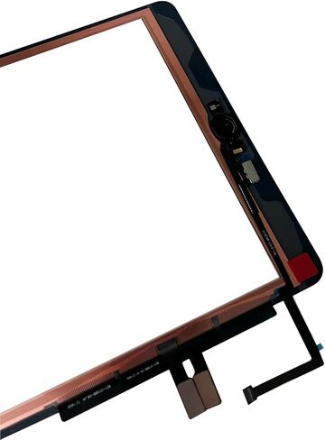 Touch Screen Digitizer + Home Button Replacement for iPad 6 (2018) A1893 A1954 (Black) in Saudi Arabia