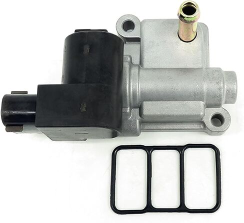 16022-P8A-A01 صمام التحكم في الهواء الخامل IACV مع حشية متوافقة مع أكورد أوديسي بايلوت CR-V Acur-a CL TL MDX V6 3.0L 3.2L 3.5L in Kuwait