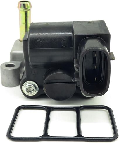 16022-P8A-A01 صمام التحكم في الهواء الخامل IACV مع حشية متوافقة مع أكورد أوديسي بايلوت CR-V Acur-a CL TL MDX V6 3.0L 3.2L 3.5L in Kuwait