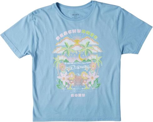 Roxy Girls' Oversized Boyfriend T-Shirt in Saudi Arabia
