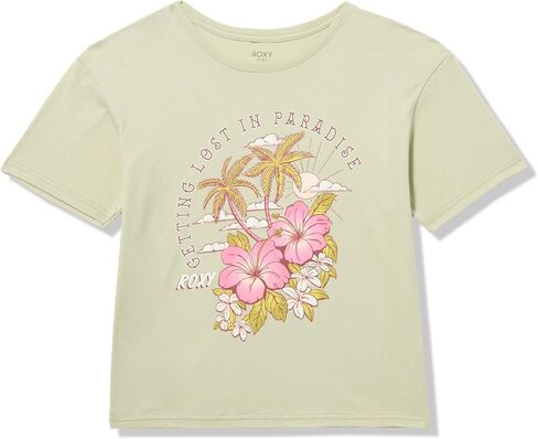 Roxy Girls' Oversized Boyfriend T-Shirt in Saudi Arabia