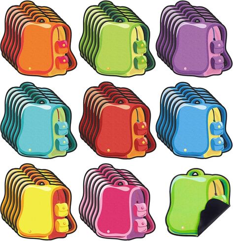 48 Pcs Magnetic Dry Erase Labels Magnetic Name Tags Plates Smile Face Shaped Writable Tag Locker Name Plates Dry Erase Stickers Labels for Classroom School Bus Teacher Student Whiteboards in Saudi Arabia