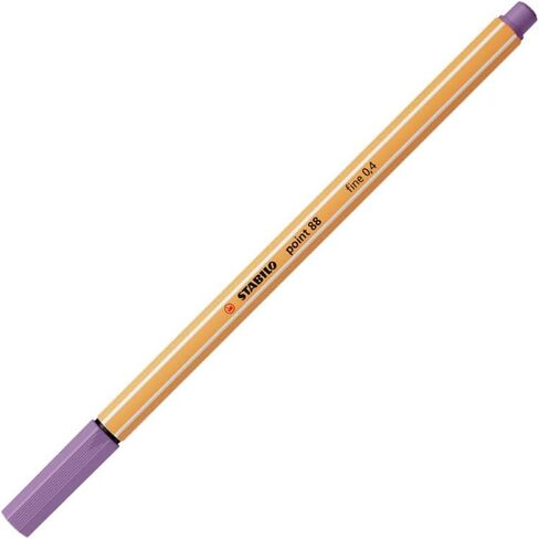 STABILO point 88 Pen, Grey Violet, 1 Count (Pack of 1) in Saudi Arabia