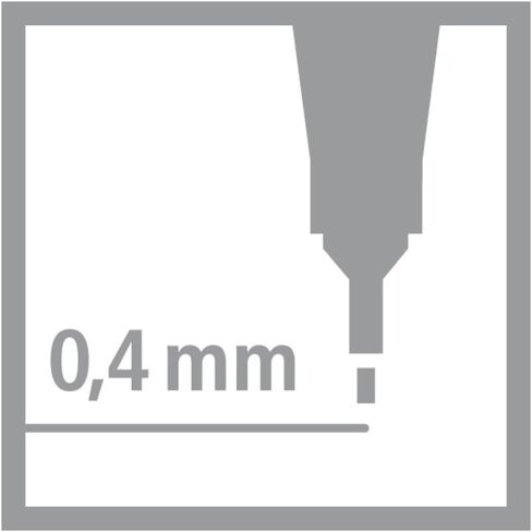 STABILO point 88 Pen, Grey Violet, 1 Count (Pack of 1) in Saudi Arabia