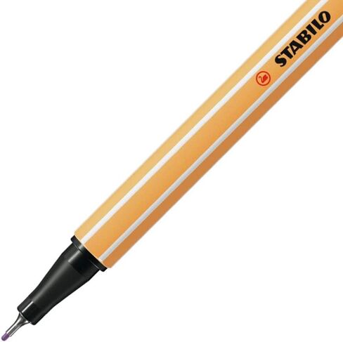 STABILO point 88 Pen, Grey Violet, 1 Count (Pack of 1) in Saudi Arabia