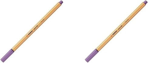 STABILO point 88 Pen, Grey Violet, 1 Count (Pack of 1) in Saudi Arabia