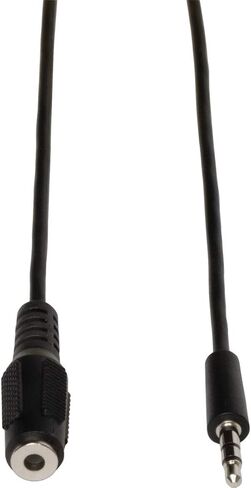 TRIPP LITE Female Mini Stereo Audio Extension Cable 6-feet اسود in Saudi Arabia