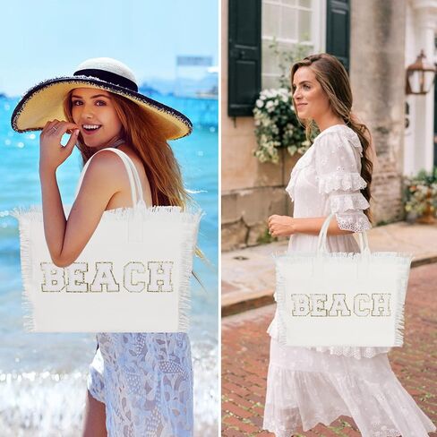 Beach Bags for Women, Women Tote Bag,Shoulder Bag for Women Summer Vacation in Saudi Arabia