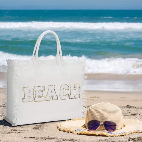 Beach Bags for Women, Women Tote Bag,Shoulder Bag for Women Summer Vacation in Saudi Arabia