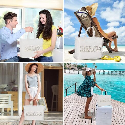 Beach Bags for Women, Women Tote Bag,Shoulder Bag for Women Summer Vacation in Saudi Arabia