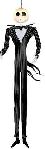 Disney The Nightmare Before Christmas Light Up Giant Snake Full Size Poseable Hanging Character Decoration in Saudi Arabia