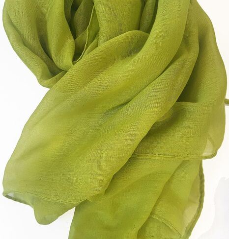 Solid Color Scarves Shawl Blanket Warm Warp lightweight Large Scarf for Women in Saudi Arabia