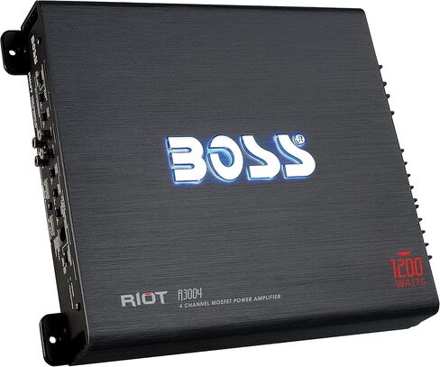 BOSS Audio Systems R3002 Car Audio Amplifie, 600 Watts, 2 Channel, 2/8 Ohm in Kuwait
