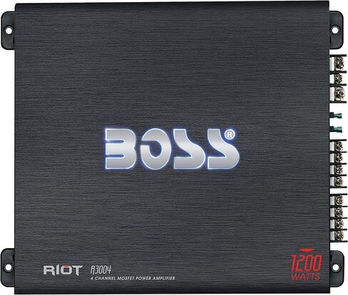 BOSS Audio Systems R3002 Car Audio Amplifie, 600 Watts, 2 Channel, 2/8 Ohm in Kuwait