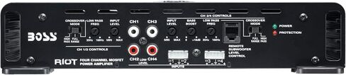 BOSS Audio Systems R3002 Car Audio Amplifie, 600 Watts, 2 Channel, 2/8 Ohm in Kuwait