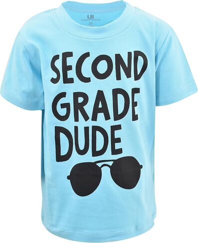 Unique Baby Boys Back to School Dude T Shirt in Kuwait