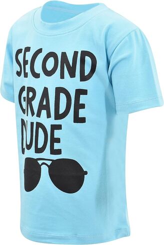 Unique Baby Boys Back to School Dude T Shirt in Kuwait