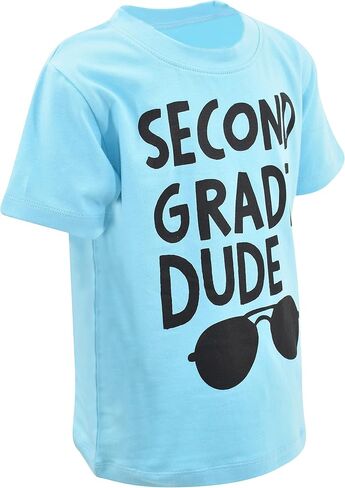 Unique Baby Boys Back to School Dude T Shirt in Kuwait