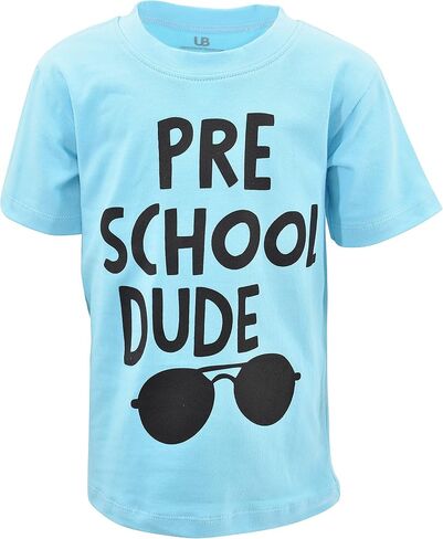 Unique Baby Boys Back to School Dude T Shirt in Kuwait