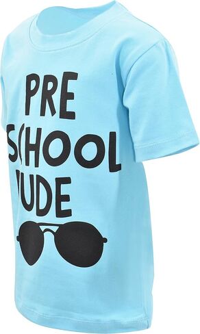 Unique Baby Boys Back to School Dude T Shirt in Kuwait