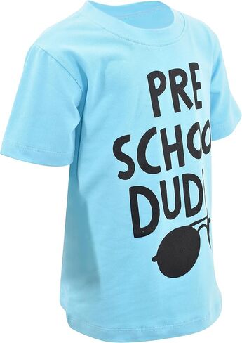Unique Baby Boys Back to School Dude T Shirt in Kuwait