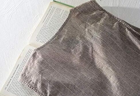 Men's Summer Casual Cotton Linen Sleeveless Thin Vest Beach Waistcoat in Saudi Arabia