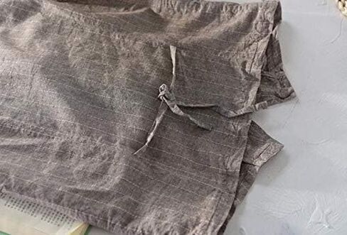 Men's Summer Casual Cotton Linen Sleeveless Thin Vest Beach Waistcoat in Saudi Arabia