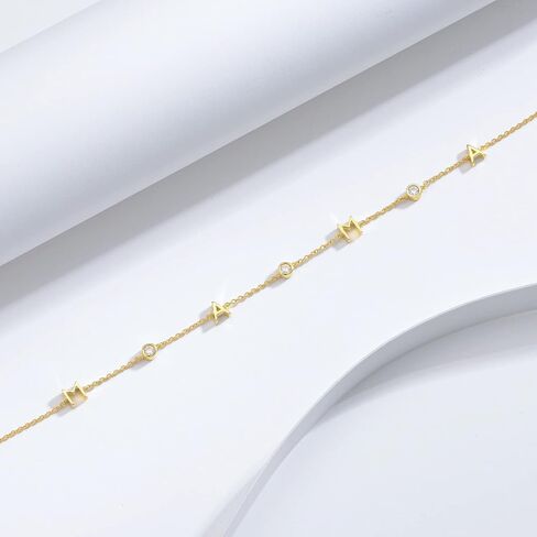 14K Gold Moissanite Mom Necklace for Women Mama Necklace for Mother's Day Birthday New Mom Mom to Be Gifts in Saudi Arabia