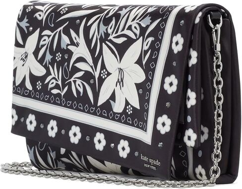 Kate Spade New York Fold Bandana Printed Fabric Clutch in Saudi Arabia