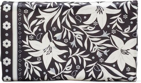 Kate Spade New York Fold Bandana Printed Fabric Clutch in Saudi Arabia