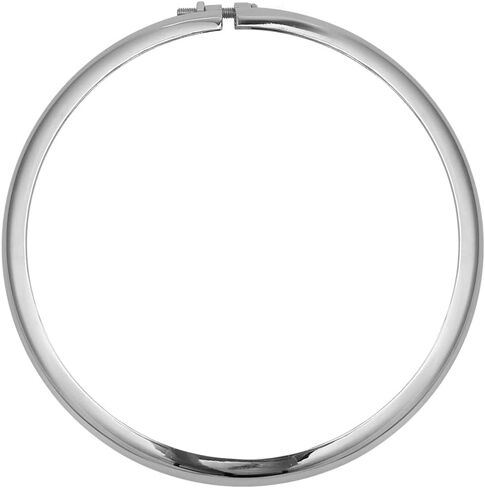 Motorcycle 5.75" Headlight Trim Ring 5 3/4" Head Lamp Decorative Ring Fit for Harley Sportster 883 1200 Forty Eight Dyna Softail (Black) in Saudi Arabia