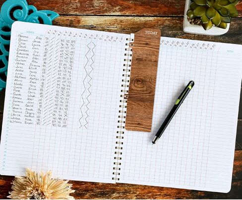 Elan Publishing Company Class Record Book Unstructured. Set it up to Record Grades Your Way! 40 Student Names (Tree Seasons) in Kuwait