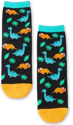 Gifts For Animals Lover - Funny Dinosaur Gifts For Boys Girls Kids - Boys Dinosaur Gifts Socks Birthday Gift for 6 8 Year Old Boy Girl - Just A Boy Who Loves Dinosaur in Kuwait