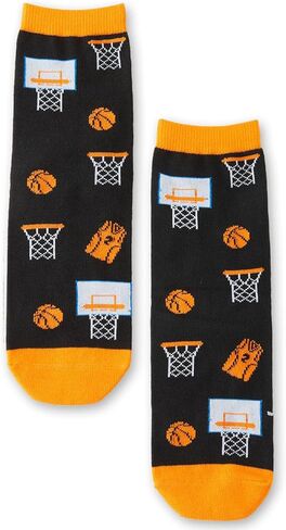 Just A Boy Who Loves Basketball Socks - Novelty Gifts For Basketball Lover - Funny Socks Gifts Basketball Player -Cute Basketball Gifts For Boys Kids in Kuwait