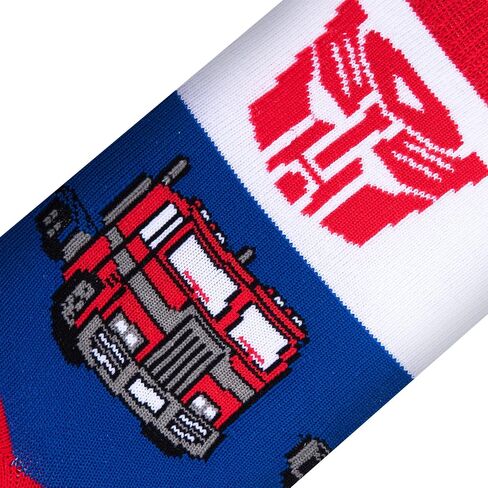 Cool Socks for Kids, Retro Cartoons Styles, Fun Graphic Prints, Youth Sizes, Assorted in Saudi Arabia