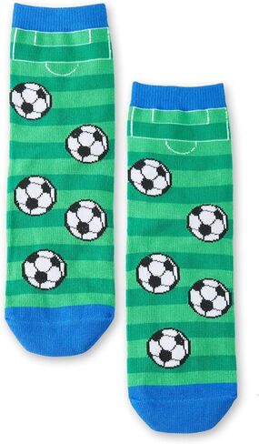 Kids Soccer Socks - Boys Soccer Gifts Socks Birthday Gift for 7-12 Year Old Boy - Gifts For Soccer Lover Players - Soccer Crazy Silly Funny Socks For Boys Kids in Kuwait