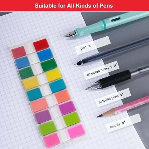 علامات تبويب علامات الصفحة - 6 علامات تبويب ملاحظات لاصقة، علامات تبويب الكتب، ملاحظات لاصقة للكتاب، علامات تبويب الفهرس اللاصقة، علامات تبويب لاصقة للكتب التوضيحية، ملصق علامات علامات الصفحة لتصنيف علامات الصفحة in Kuwait