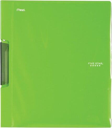Five Star Report Cover, Customizable, 10" x 11-1/2", Color Selected for You (34060) in Saudi Arabia