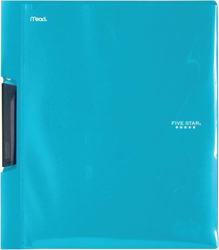 Five Star Report Cover, Customizable, 10" x 11-1/2", Color Selected for You (34060) in Saudi Arabia