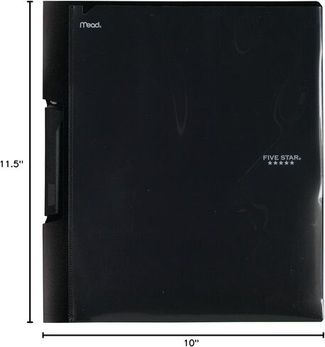 Five Star Report Cover, Customizable, 10" x 11-1/2", Color Selected for You (34060) in Saudi Arabia