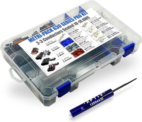 2-Pack، 46Amp (3-PIN) أطراف موصلات مقاومة للماء وأختام 10-12-14-16 AWG in Kuwait