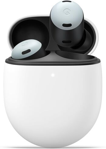 Google Pixel Buds Pro - Noise Canceling Earbuds - Up to 31 Hour Battery Life with Charging Case[2] - Bluetooth Headphones - Compatible with Android - Bay in Kuwait