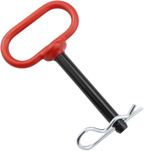 Heavy DutyTowing Hitch Kit, Trailer Hitch Pin&R-clip for ATVs,UTVs,Lawn Mower (1/2*3.78inch) in Saudi Arabia
