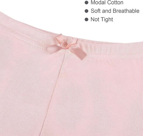 Ruisita 6 Packs Toddler and Girls Ruffled Shorts Kids Bike Cartwheel Shorts Under Dress Dance Short in Saudi Arabia