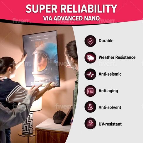 ملصق لاصق من Everest معجون لاصق غير سام، معجون تثبيت آمن على الحائط لتعليق الصور وإطار الصور، ملصق لاصق لا يترك أثرًا لتزيين المهرجان. (350) in Kuwait