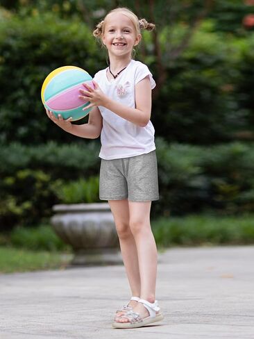 Ruisita 6 قطع من شورتات الدراجة للفتيات شورتات الرقص المسامية، شورتات الملعب، شورتات السلامة، شورتات اليوغا in Kuwait