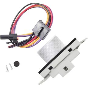 HVAC Blower Motor Control Module Resistor Kit Compatible with Chevy Chevrolet Trailblazer Silverado Tahoe Suburban GMC Envoy Sierra Yukon