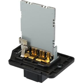 ACROPIX HVAC Blower Motor Resistor Replacement Fit for Kia Sedona - Pack of 1 Black Silver Tone