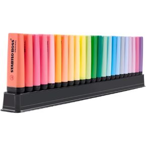 Highlighter - STABILO BOSS Original Arty - Deskset of 23 - Assorted Colors