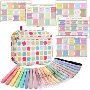 Mr. Pen- Bible Journaling Kit, Bible Case, Bible Highlighters and Pens No Bleed, Bible Study Kit, Bible Journaling Kit, Bible Study Supplies Journaling Kit, Bible Journaling Supplies